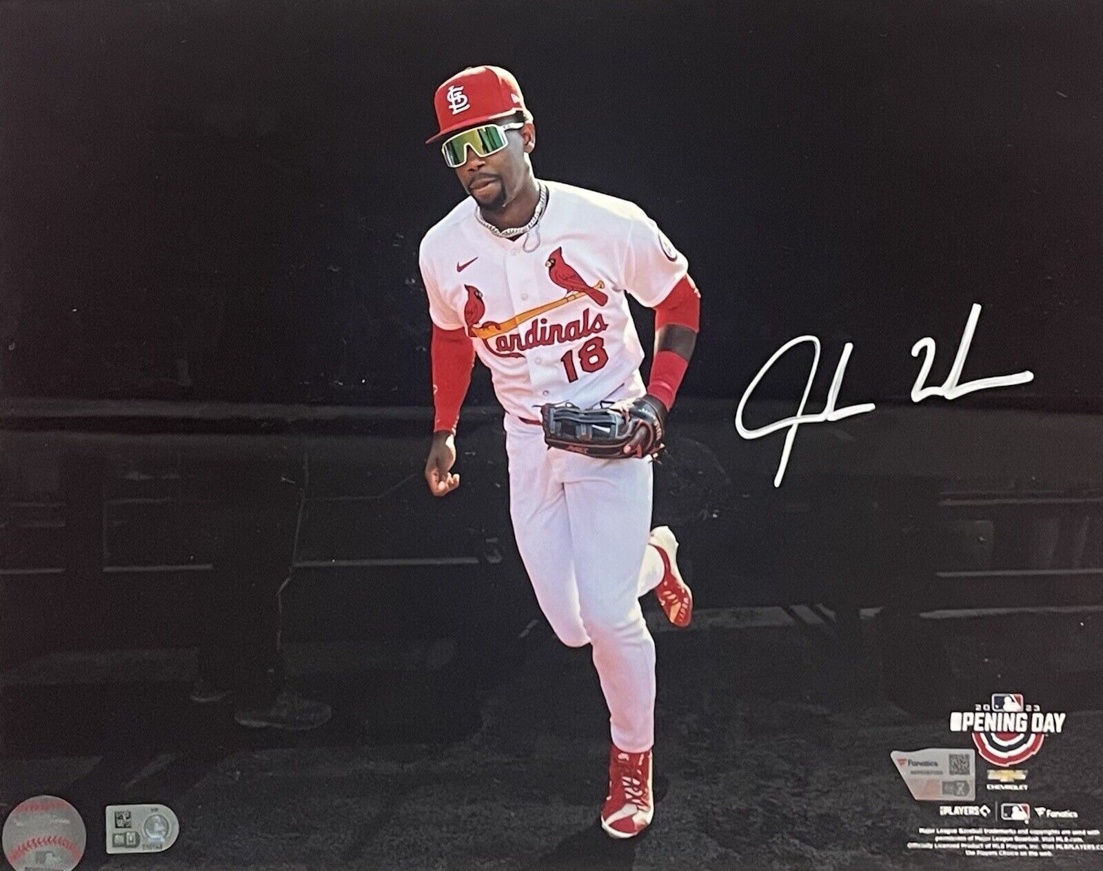 Jordan Walker St. Louis Cardinals Autographed Fanatics Authentic