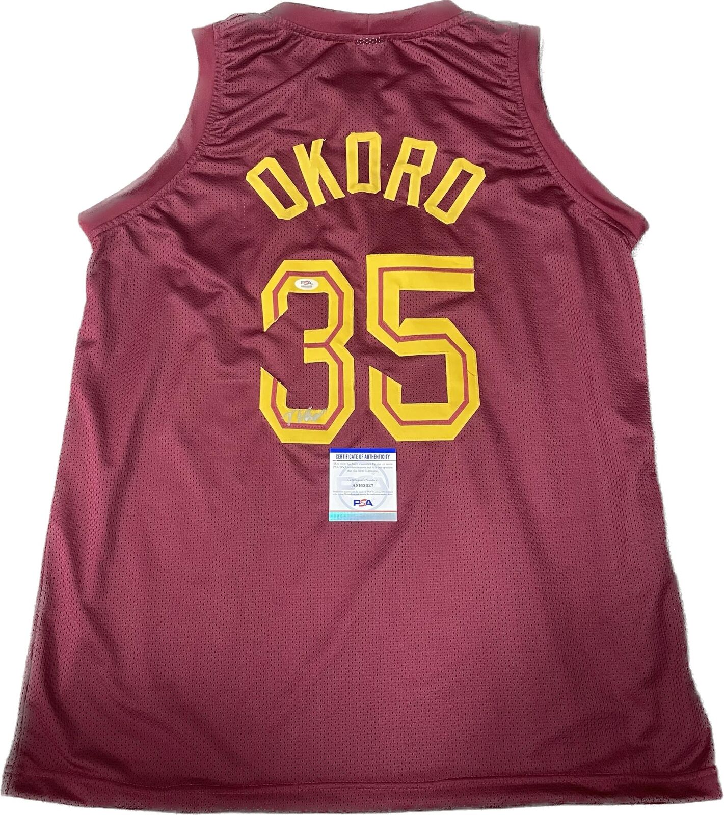 Donovan Mitchell Cleveland Cavaliers Autographed Nike Icon Swingman Jersey