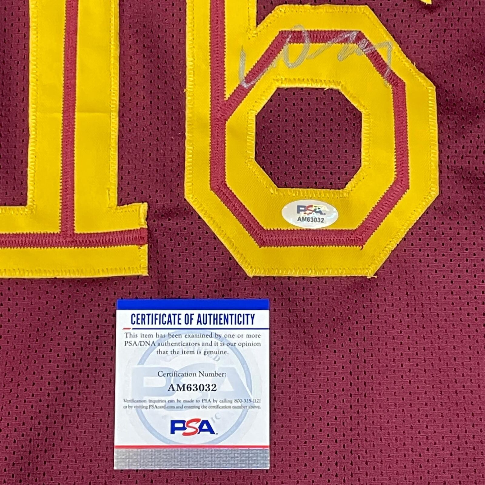 Donovan Mitchell Autographed Signed Cleveland Cavaliers Nike Jersey PSA/DNA  Cert