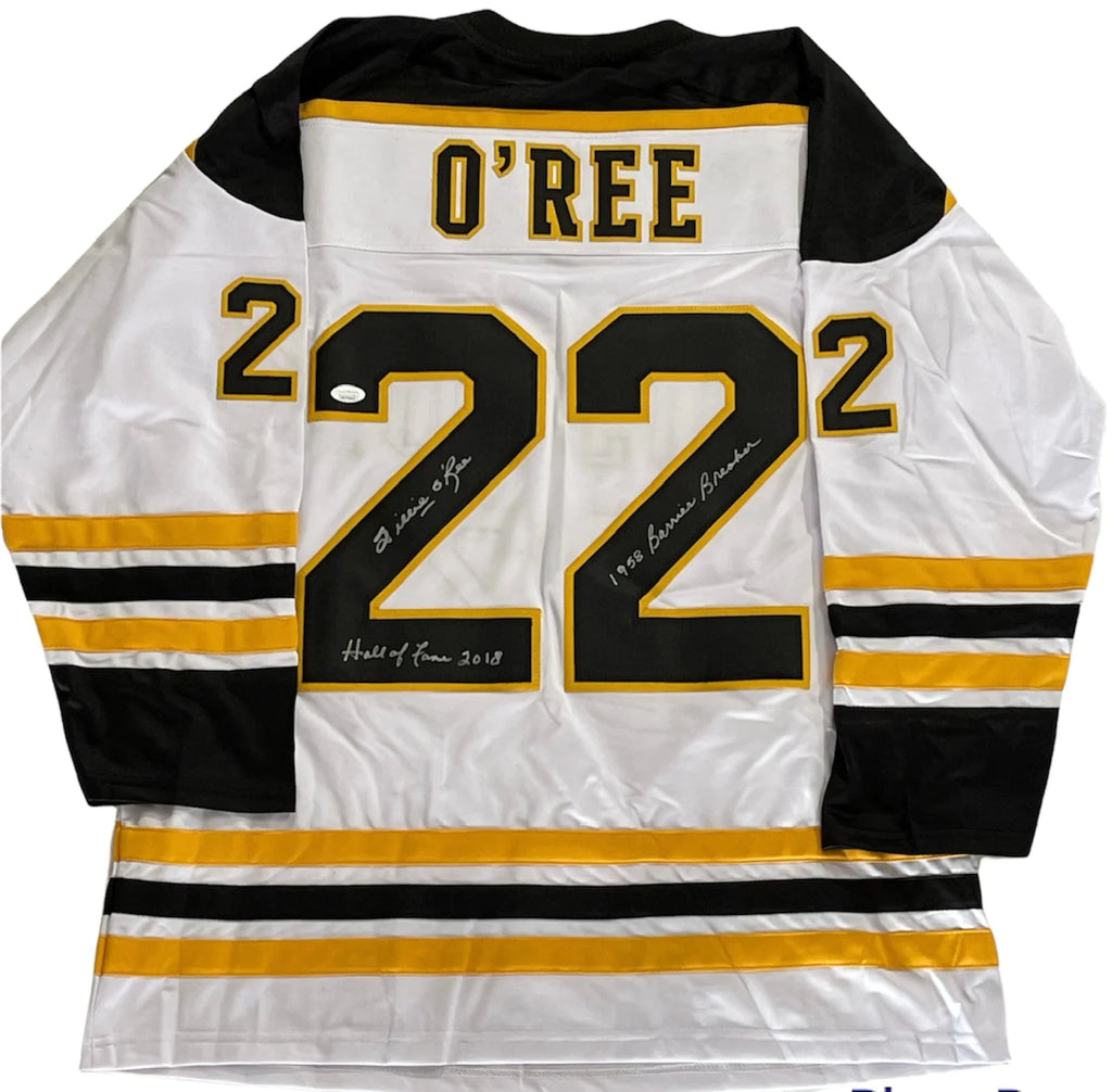 1974-75 Bobby Orr Game Worn and Signed Boston Bruins Jersey