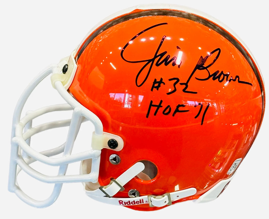 Bernie Kosar Cleveland Browns Signed Eclipse Mini Helmet (BAS COA) —  Ultimate Autographs