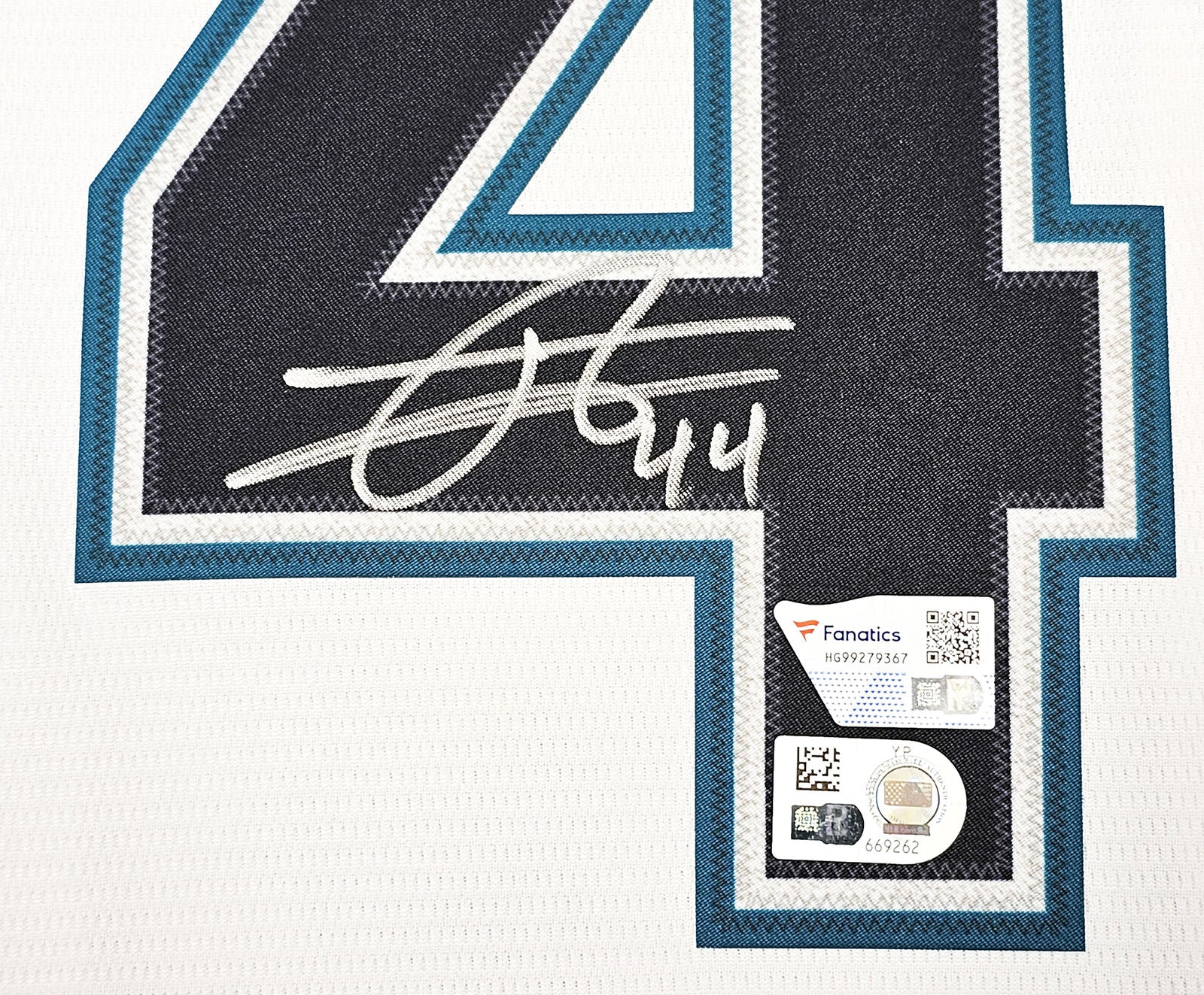 MARINERS JULIO RODRIGUEZ AUTOGRAPHED TEAL NIKE JERSEY 2022 AL ROY