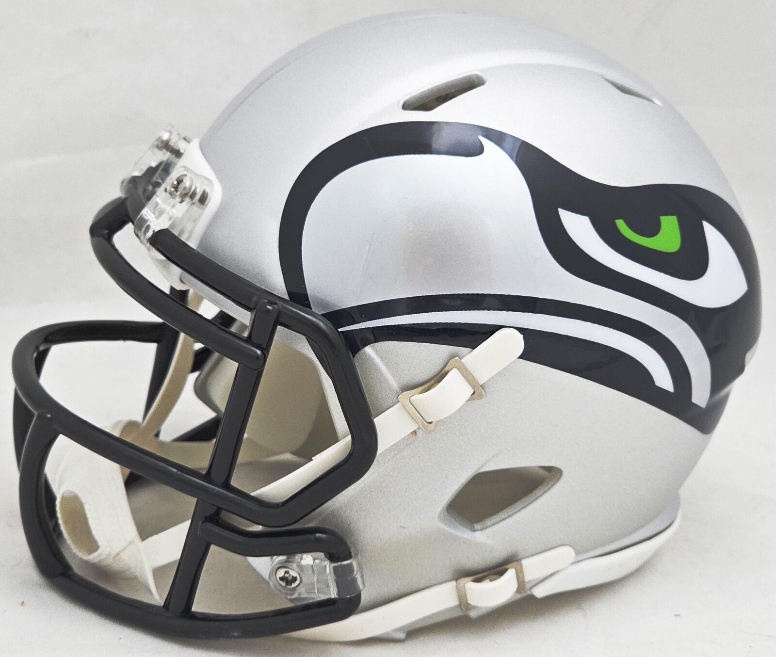 Chris Carson Signed Seahawks AMP Mini Helmet JSA COA – Northwest