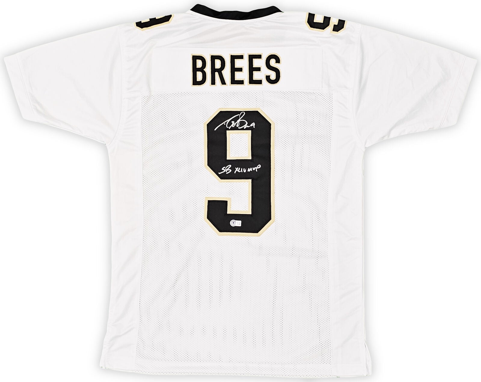 Drew Brees Signed Jersey (Beckett Hologram)