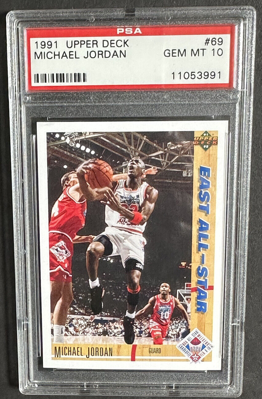 Michael Jordan 1996-97 Hoops Superfeats #1 – Basketball Card Guy