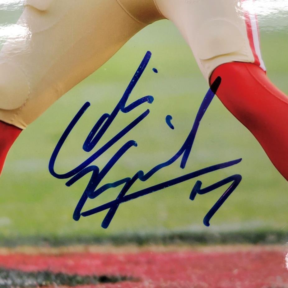 Colin Kaepernick Autographed Card 