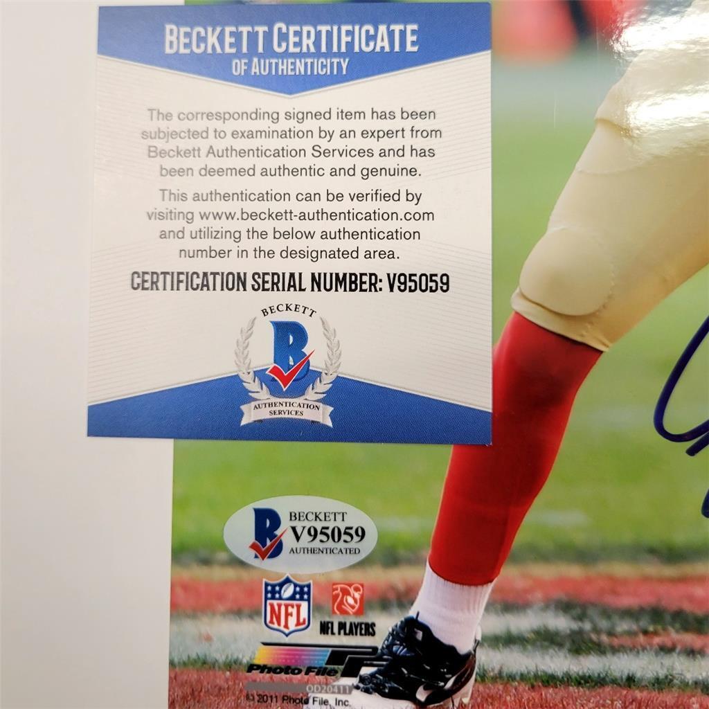 Colin Kaepernick Autographed Card 