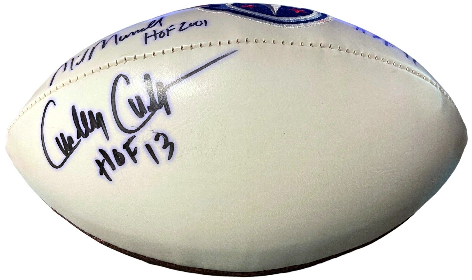 Tennessee Titans Memorabilia - Signed & Autographed Titans Memorabilia -  Official Tennessee Titans Store