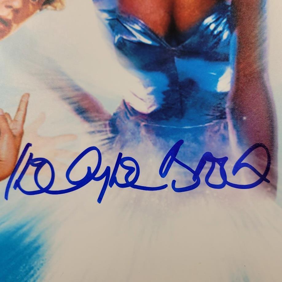 Kelly store Lebrock Weird Science Signed 8x10