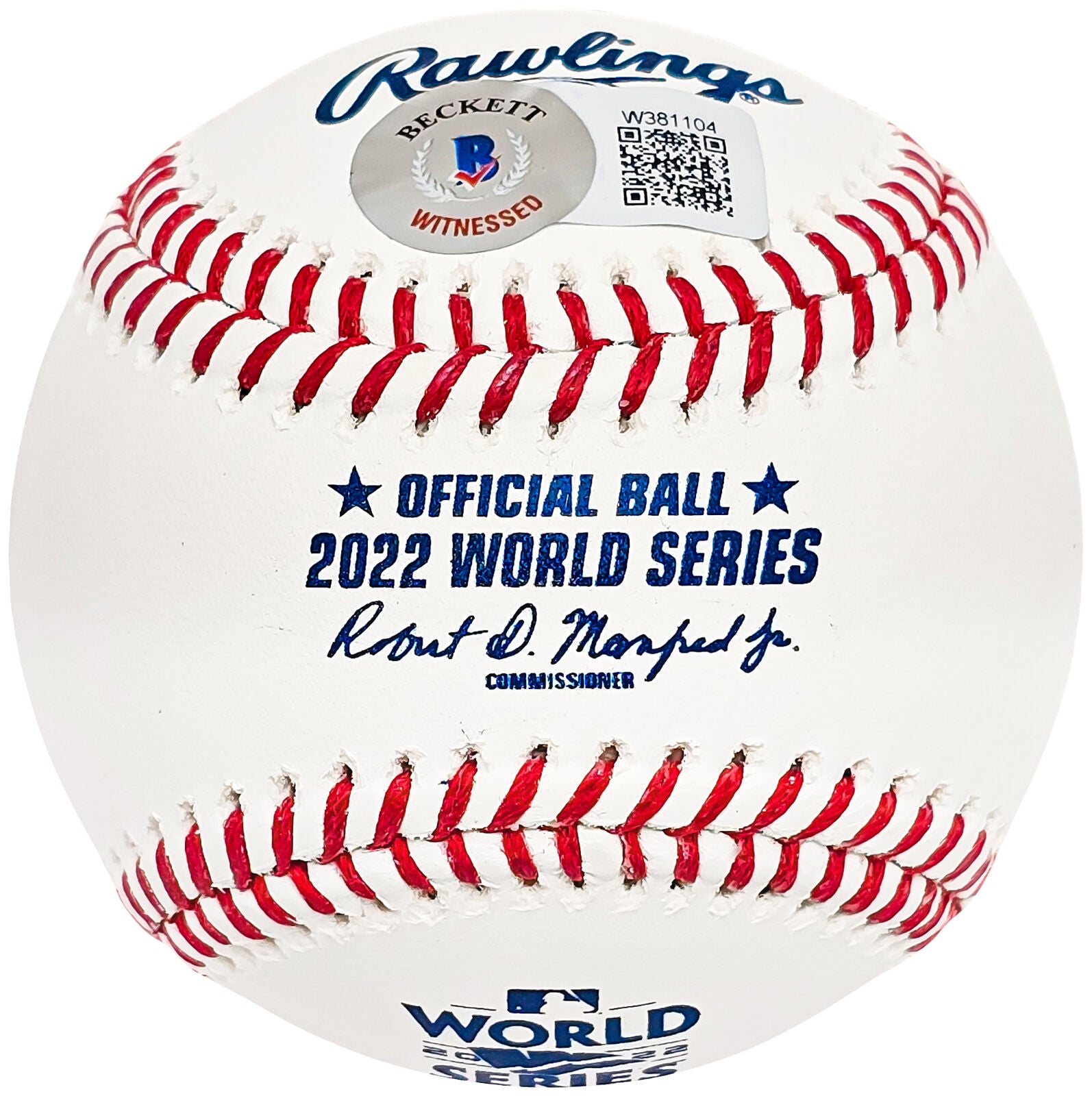 Martin Maldonado Signed Autographed 2022 World Series Baseball Inscribed 22  WS Champs TRISTAR at 's Sports Collectibles Store