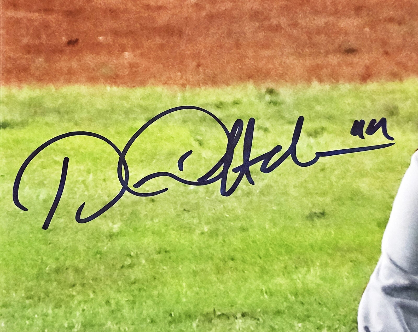 DANIEL HUDSON & YAN GOMES AUTOGRAPHED 16x20 PHOTO (NATIONALS) - PSA DNA!