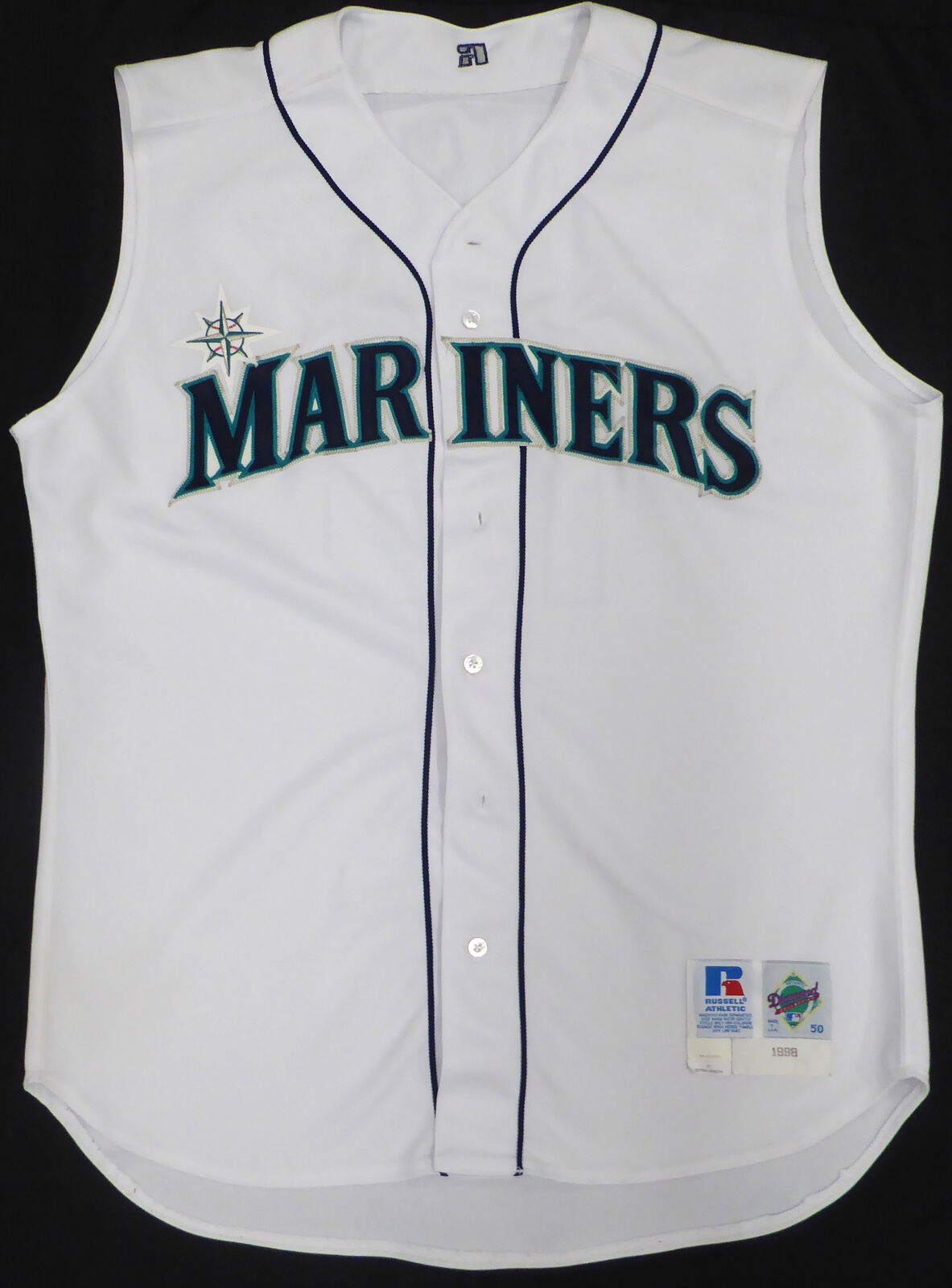 Mariners Jay Buhner Autographed White Russell Jersey 1998 Home Beckett –  CollectibleXchange