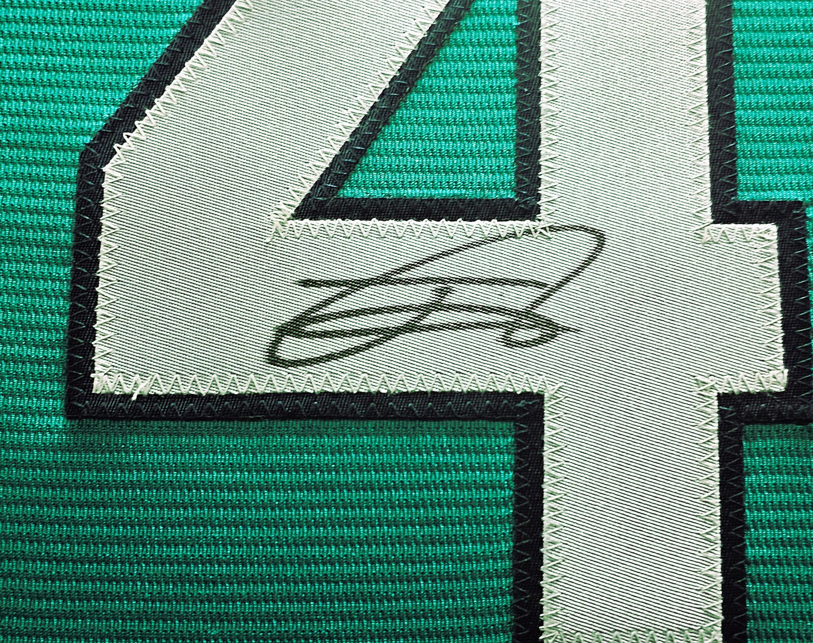 Framed Julio Rodriguez Seattle Mariners Autographed Green Nike Replica  Jersey