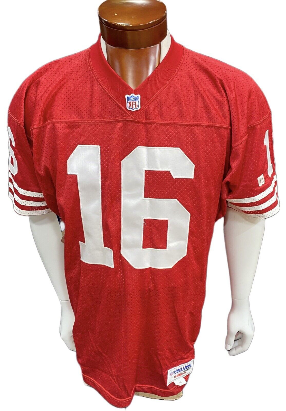 Joe Montana Signed Authentic San Francisco 49ers Game Jersey UDA Upper —  Showpieces Sports