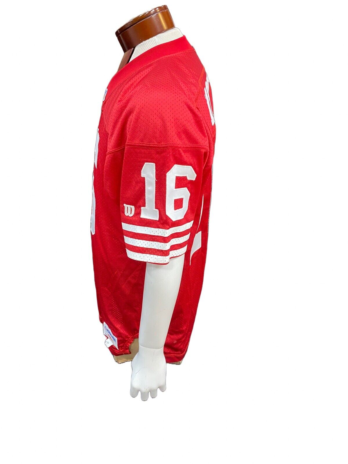 Joe Montana Signed Authentic San Francisco 49ers Game Jersey UDA Upper —  Showpieces Sports