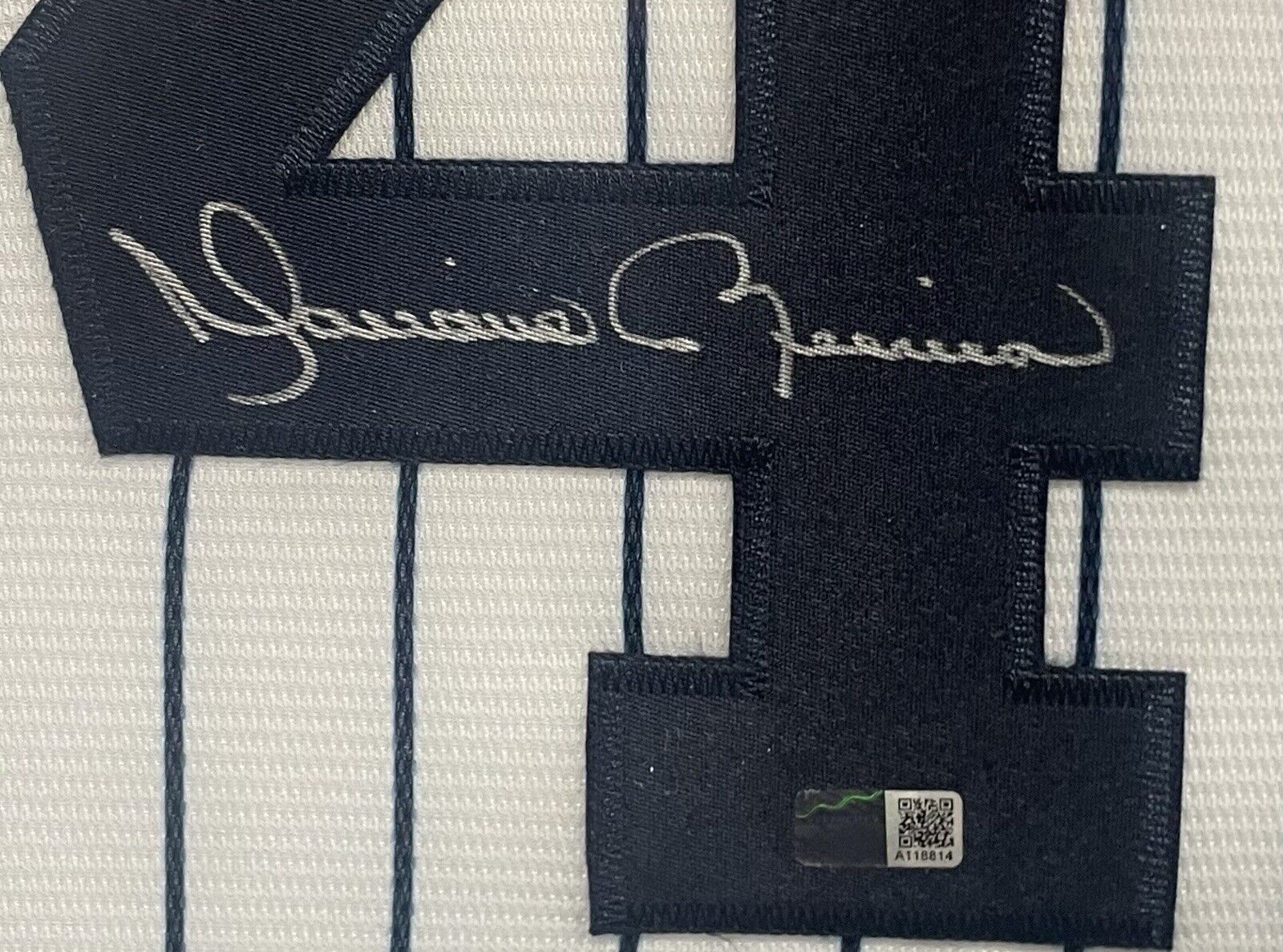 Mariano Rivera Signed Hof 2019 6 Stat Auto Yankees Jersey 3D Framed Steiner  COA