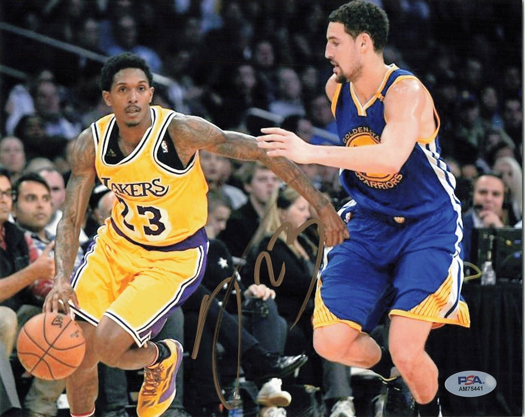Lou Williams signed 8x10 photo PSA/DNA Los Angeles Lakers Autographed Image 1