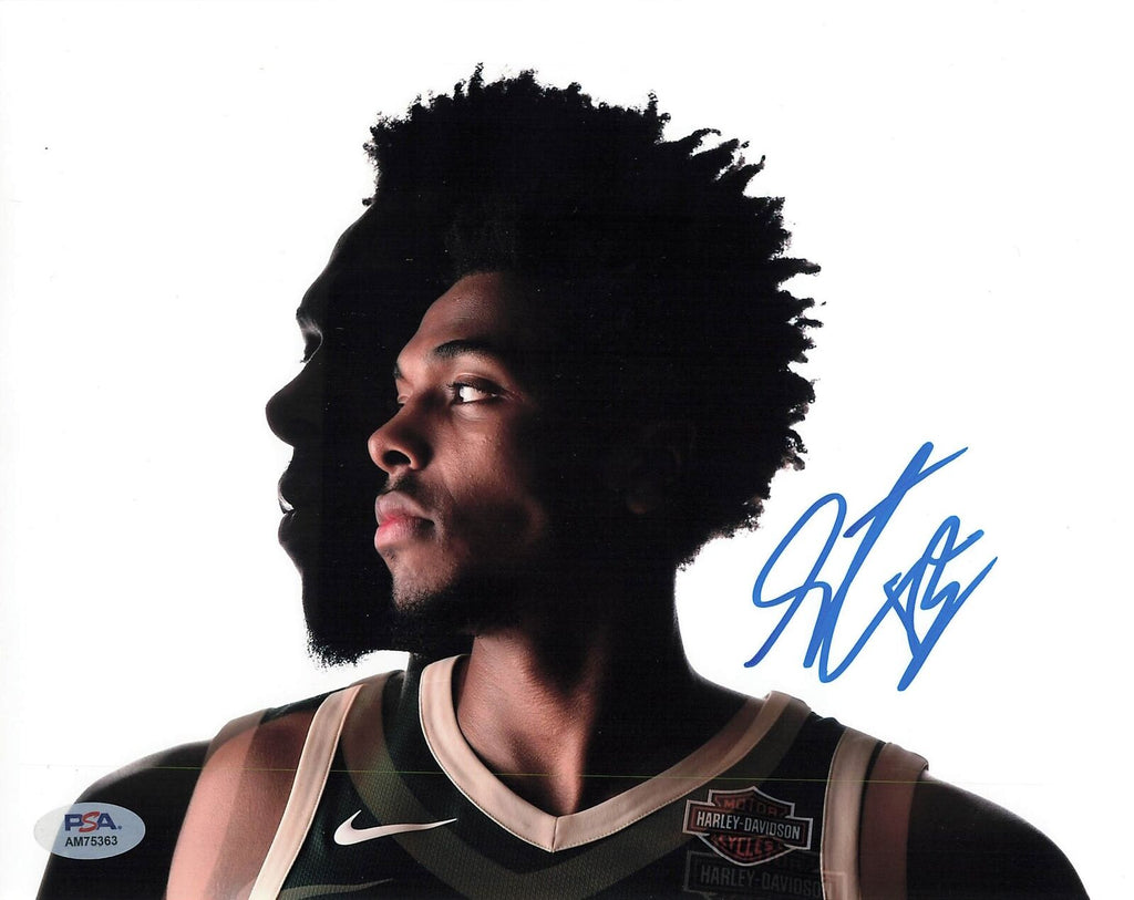 Giannis Antetokounmpo signed jersey PSA/DNA Milwaukee Bucks Autographe –  Golden State Memorabilia