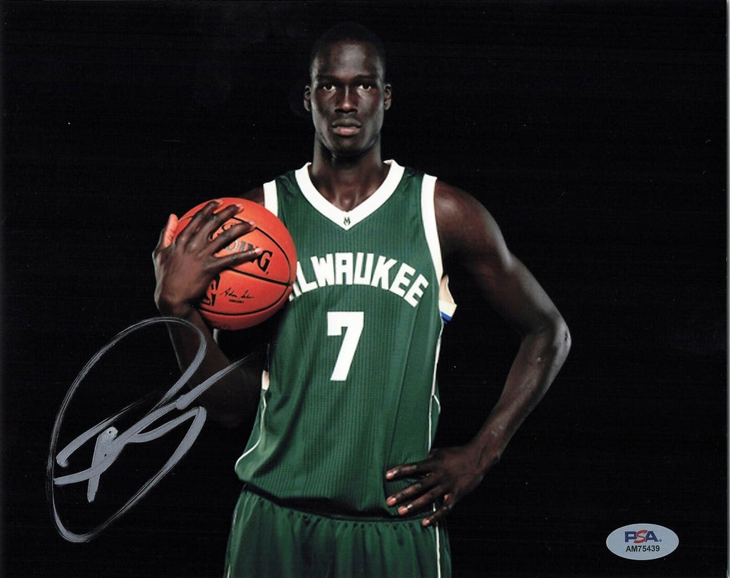 Eric Bledsoe Milwaukee Bucks Signed Autographed Green #6 Jersey JSA COA at  's Sports Collectibles Store