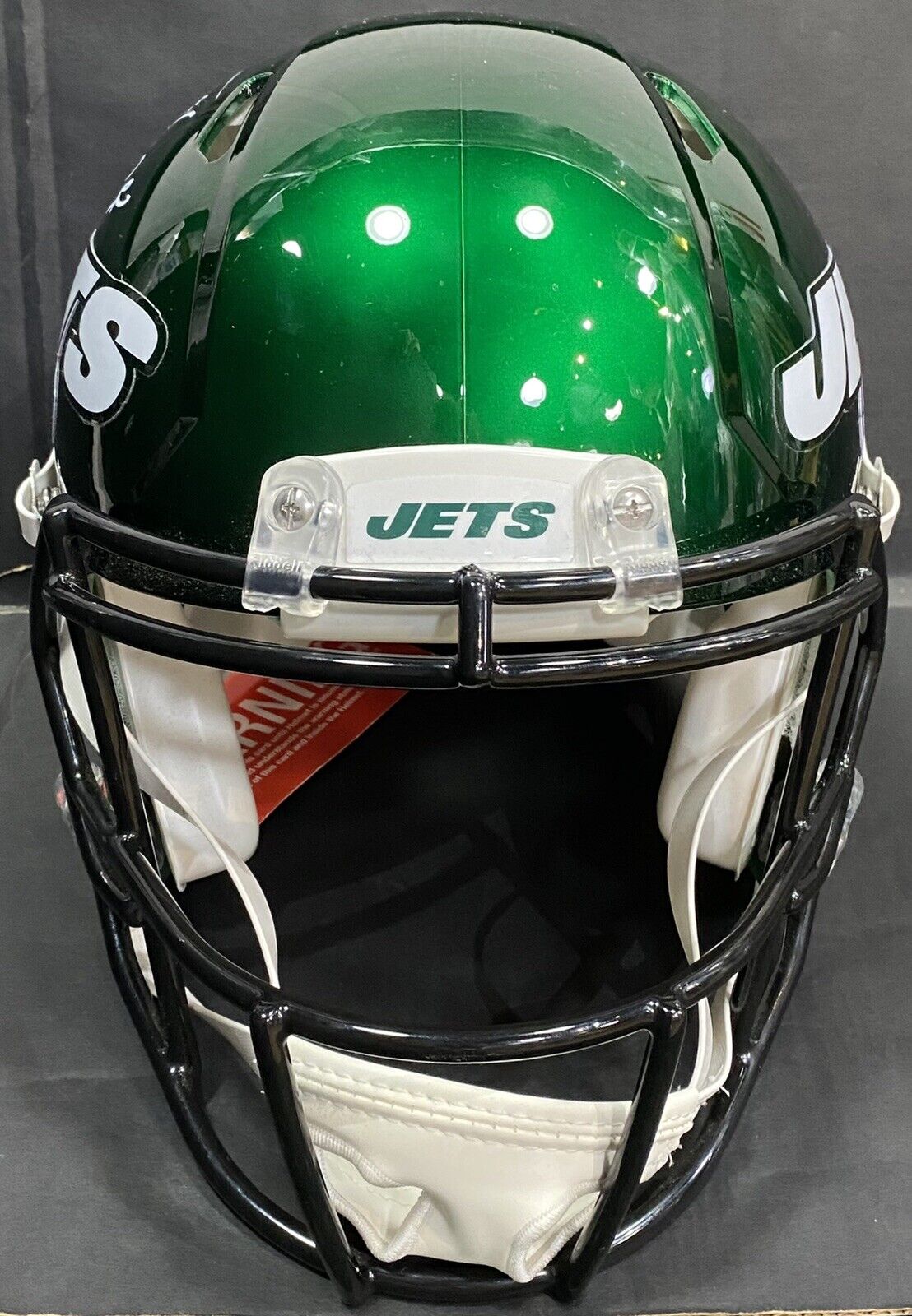 Sauce Gardner NY Jets Signed FS Speed Replica Helmet 2022 DROY