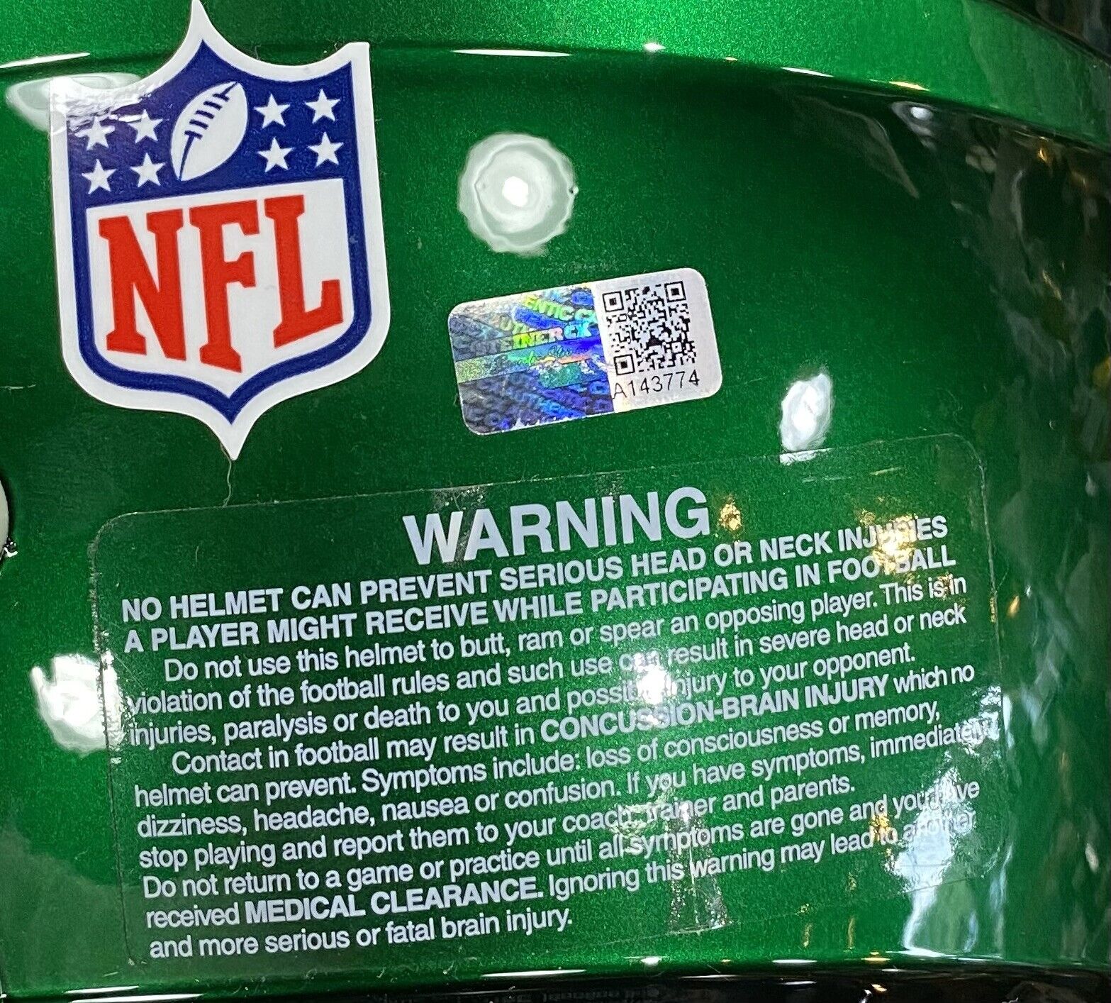 Sauce Gardner NY Jets Signed FS Speed Replica Helmet Auto 2022 DROY Ro –  CollectibleXchange