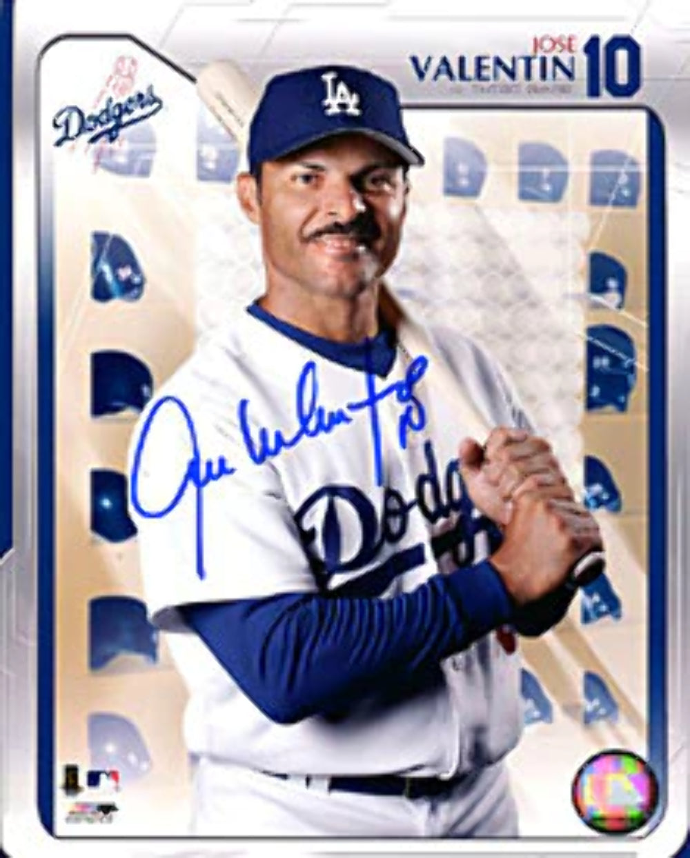 Jose Valentin Autographed / Signed 8x10 Photo – CollectibleXchange