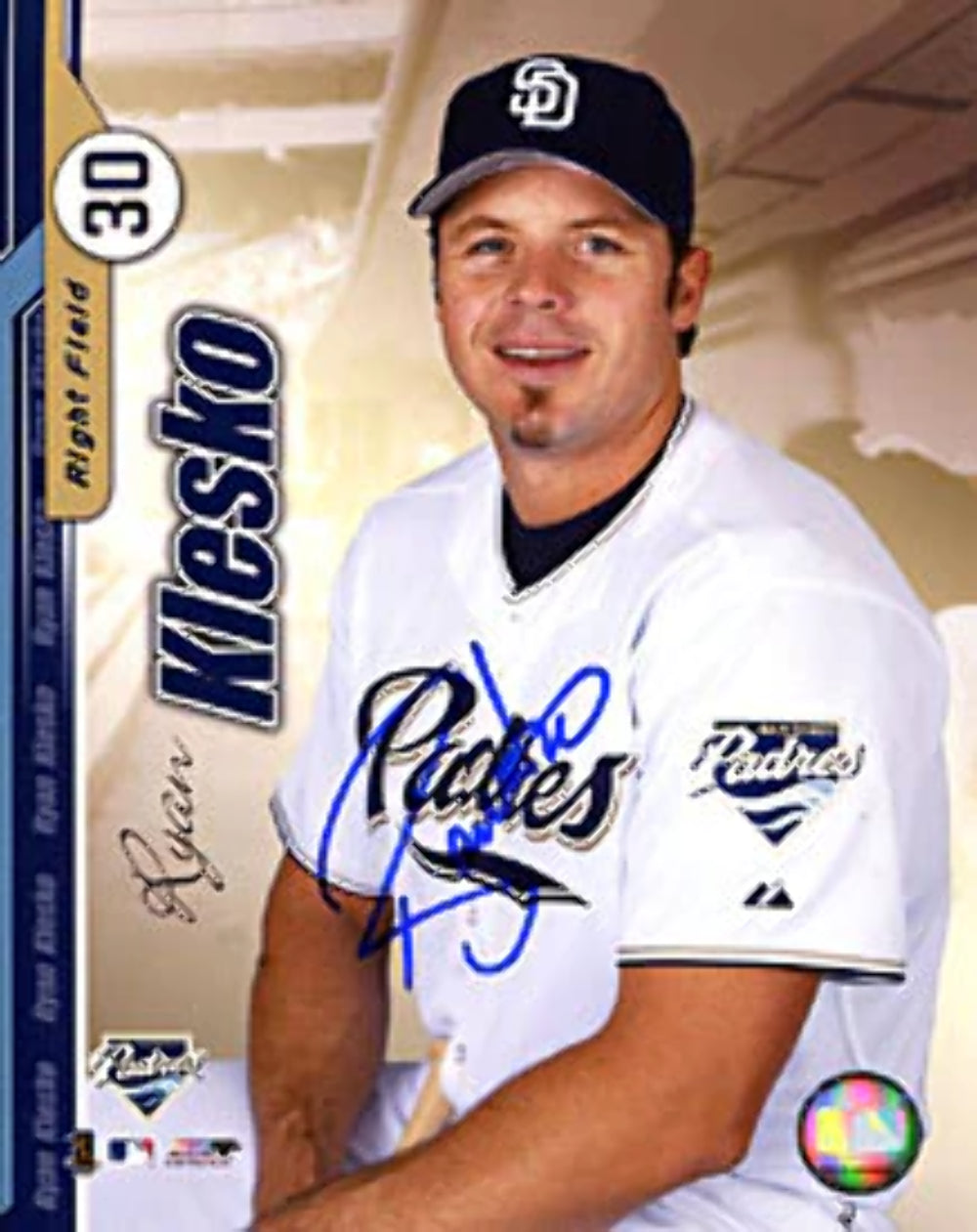 Ryan Klesko Autographed / Signed 8x10 Photo Image 1