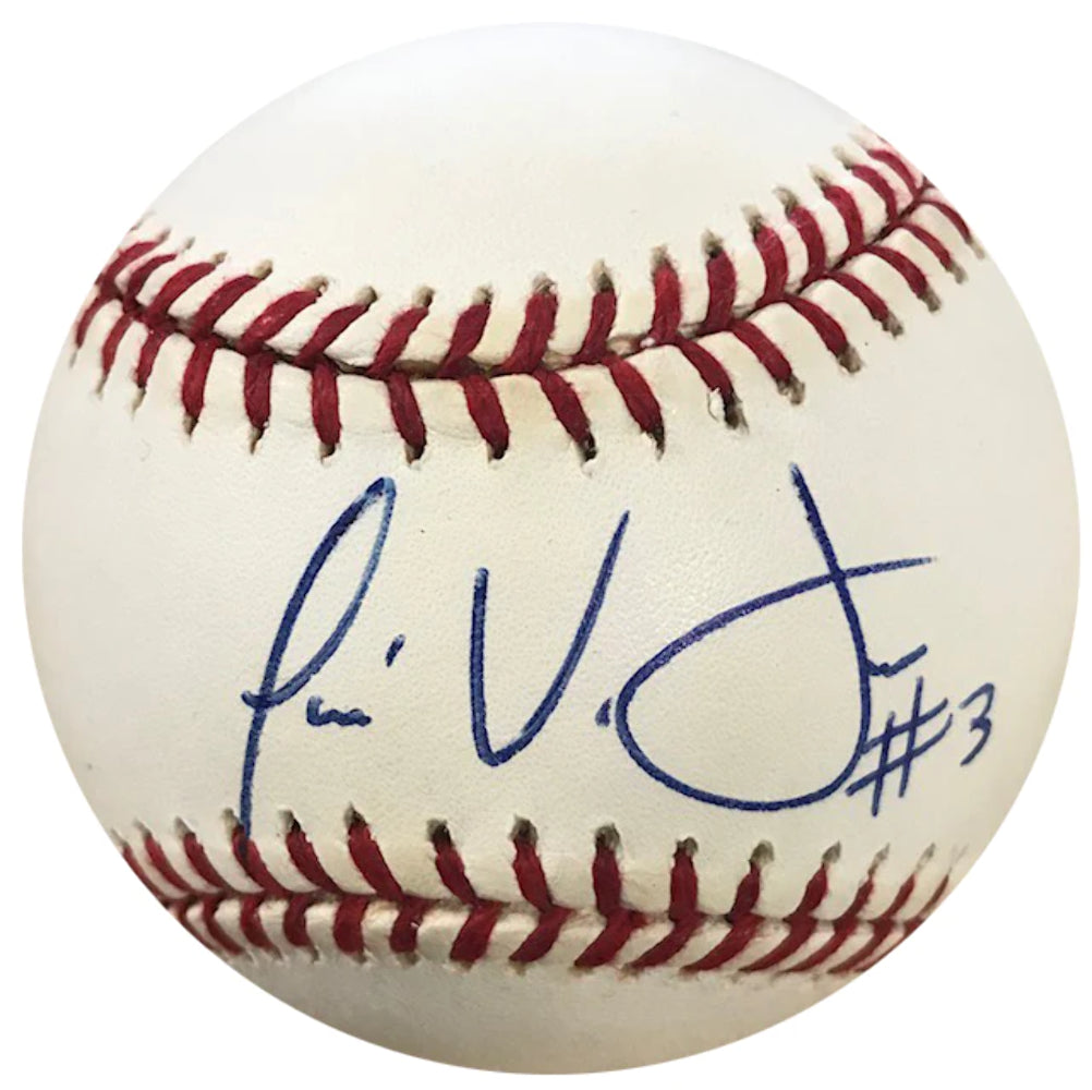 Jose Vidro Autographed Official Major League Baseball Image 1