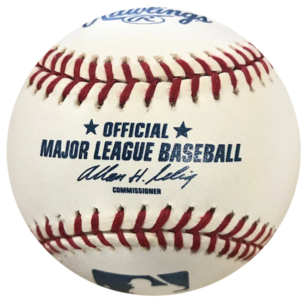 Jose Vidro Autographed Official Major League Baseball Image 2