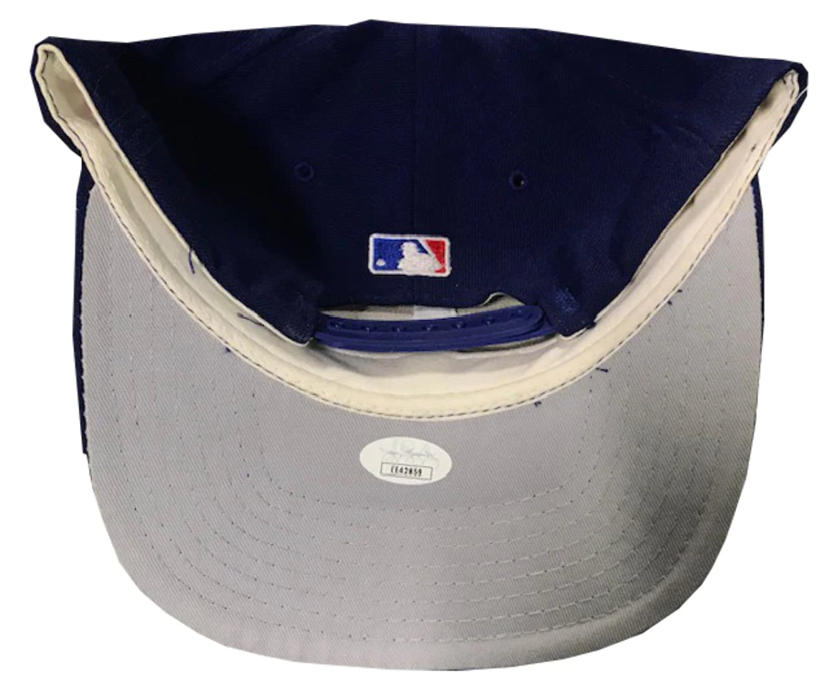 Roger Clemens Signed Baseball Hat New Era 59Fifty Yankees HOF