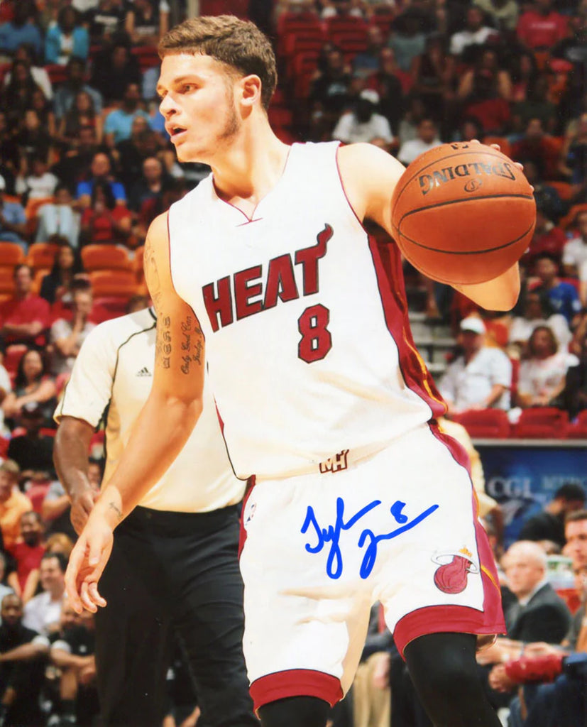 DUNCAN ROBINSON MIAMI HEAT PINK VICE SIGNED AUTOGRAPHED XL JERSEY JSA at  's Sports Collectibles Store