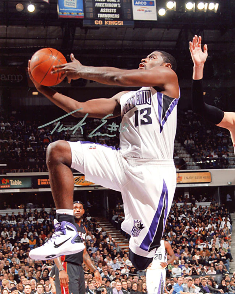 NBA Miami Heat Power Forward James Johnson 16 Signed Autographed XL Black  Replica Throwback Jersey JSA Mens - Sinbad Sports Store