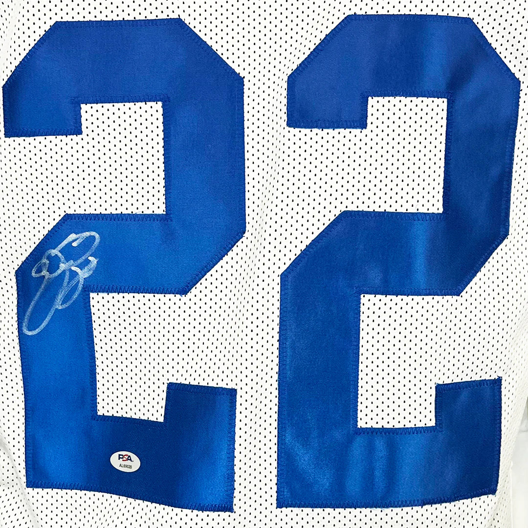 Emmitt Smith Signed Jersey (JSA & Prova) – GSSM