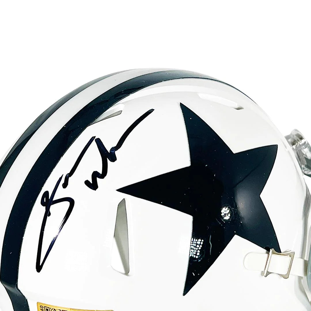 Sam Williams Signed Dallas Cowboys Throwback 1960-63 Speed Mini Footba –  CollectibleXchange