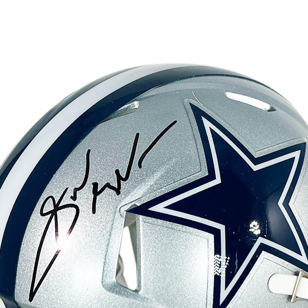 Sam Williams Signed Dallas Cowboys Speed Mini Football Helmet (JSA