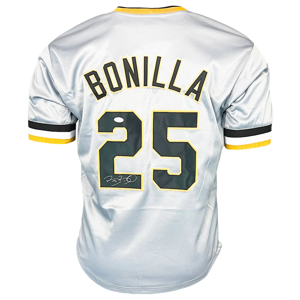 Bobby Bonilla Signed New York Grey Baseball Jersey (JSA)