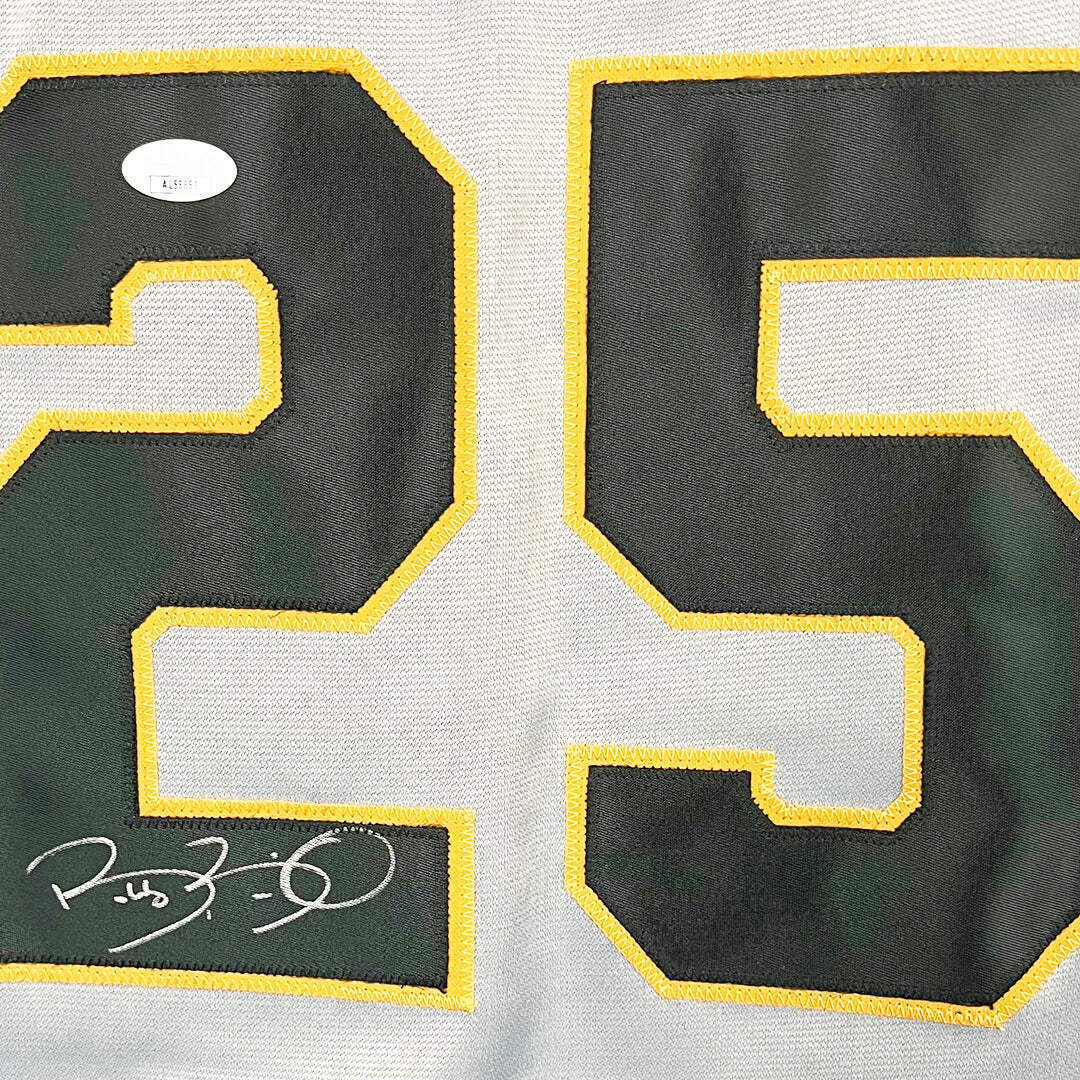 Autographed/Signed Bobby Bonilla Pittsburgh Grey Baseball Jersey JSA C –  CollectibleXchange