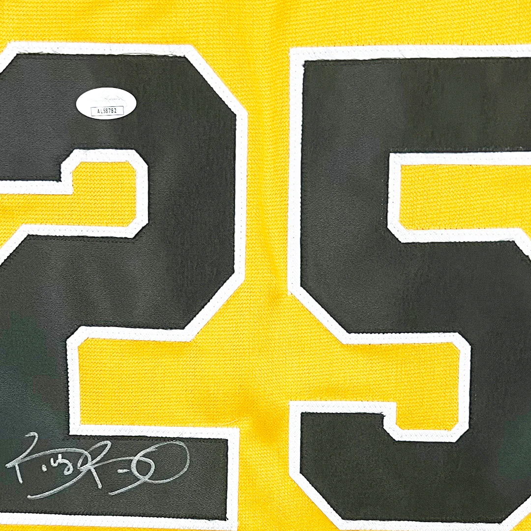 Bobby Bonilla Signed Pittsburgh Yellow Baseball Jersey (jsa) Auction