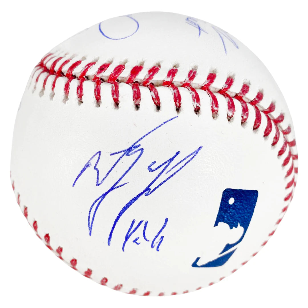 The Sandlot Cast Autographed MLB Official Major League Baseball (Becke –  Golden Autographs