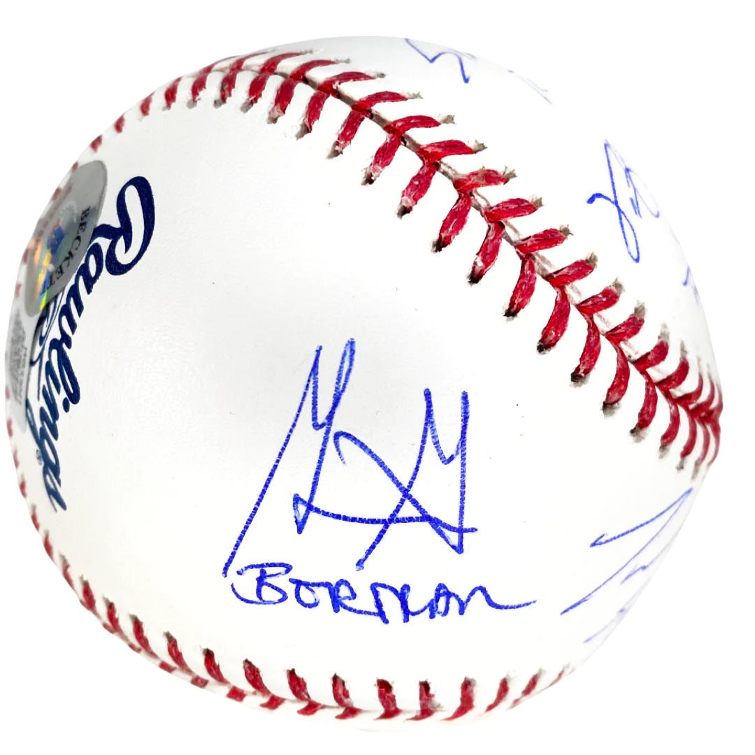 The Sandlot Cast Signed Official MLB Baseball