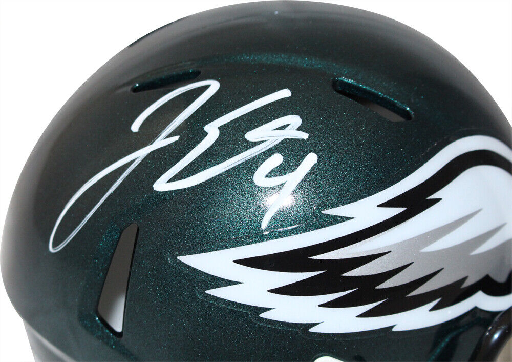 Jake Elliott Autographed/Signed Philadelphia Eagles Mini Helmet