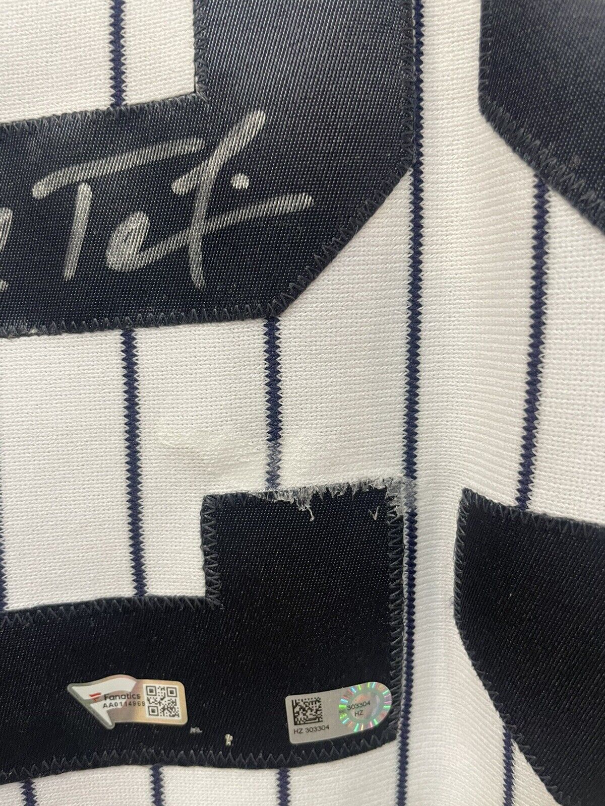 Autographed New York Yankees Mark Teixeira Fanatics Authentic
