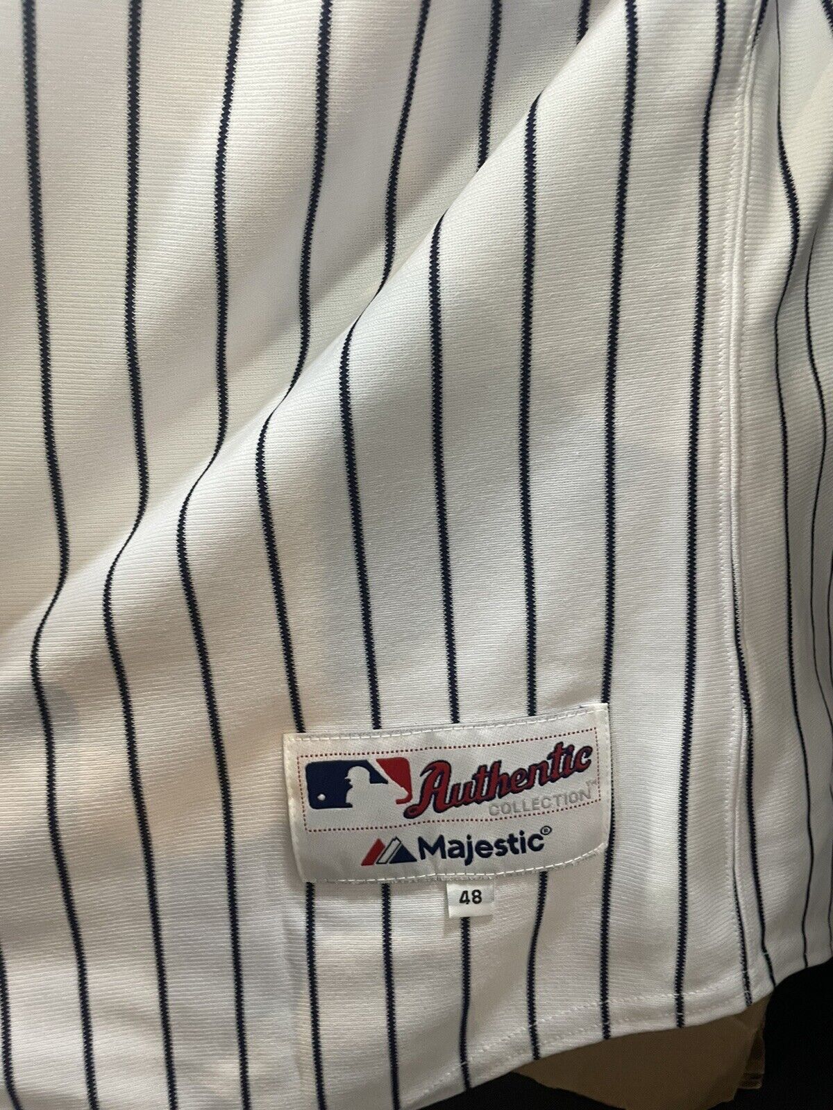 Mark Teixeira Signed Yankees Majestic Authentic Pinstripe Jersey Auto –  CollectibleXchange