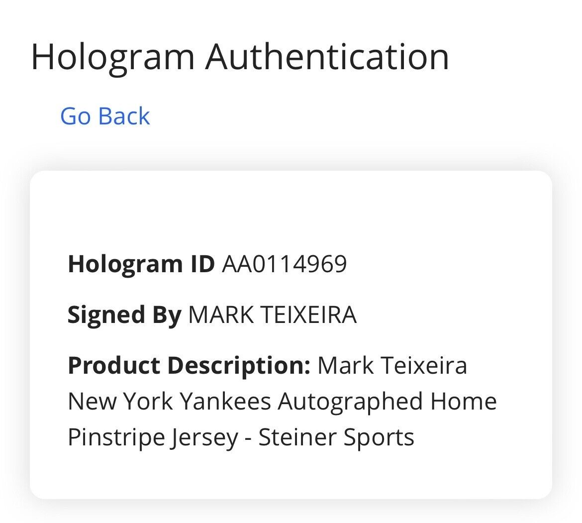 Mark Teixeira Signed Yankees Majestic Authentic Pinstripe Jersey Auto –  CollectibleXchange