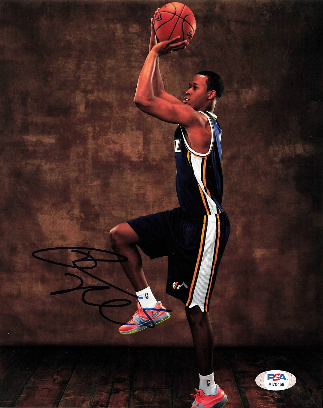 Rodney Hood Signed 8x10 Photo PSA/DNA Utah Jazz Autographed Image 1