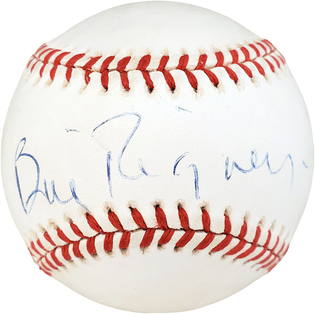 Bill Rigney Autographed Signed NL Baseball New York Giants PSA/DNA #E49977 Image 1