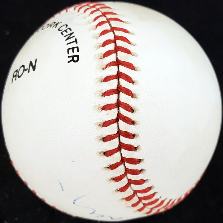 Bill Rigney Autographed Signed NL Baseball New York Giants PSA/DNA #E49977 Image 3