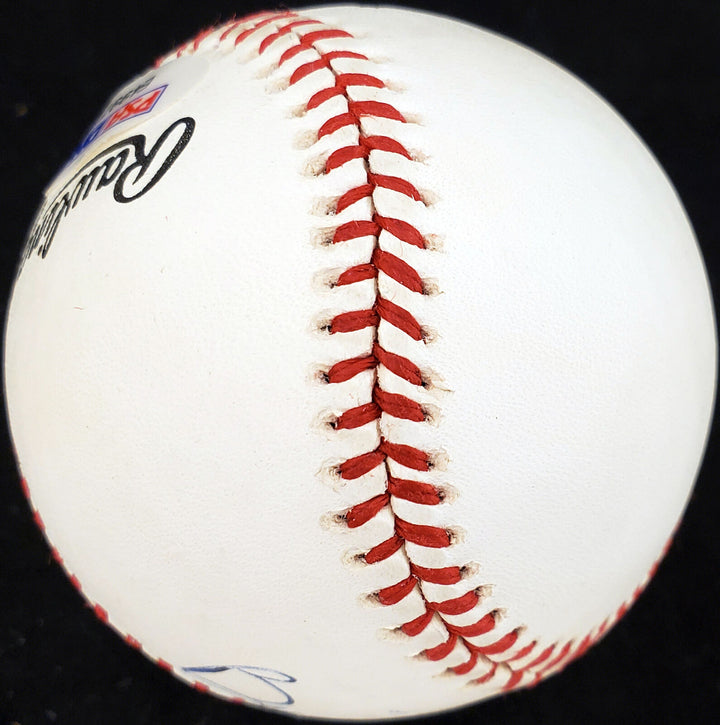 Bill Rigney Autographed Signed NL Baseball New York Giants PSA/DNA #E49977 Image 4