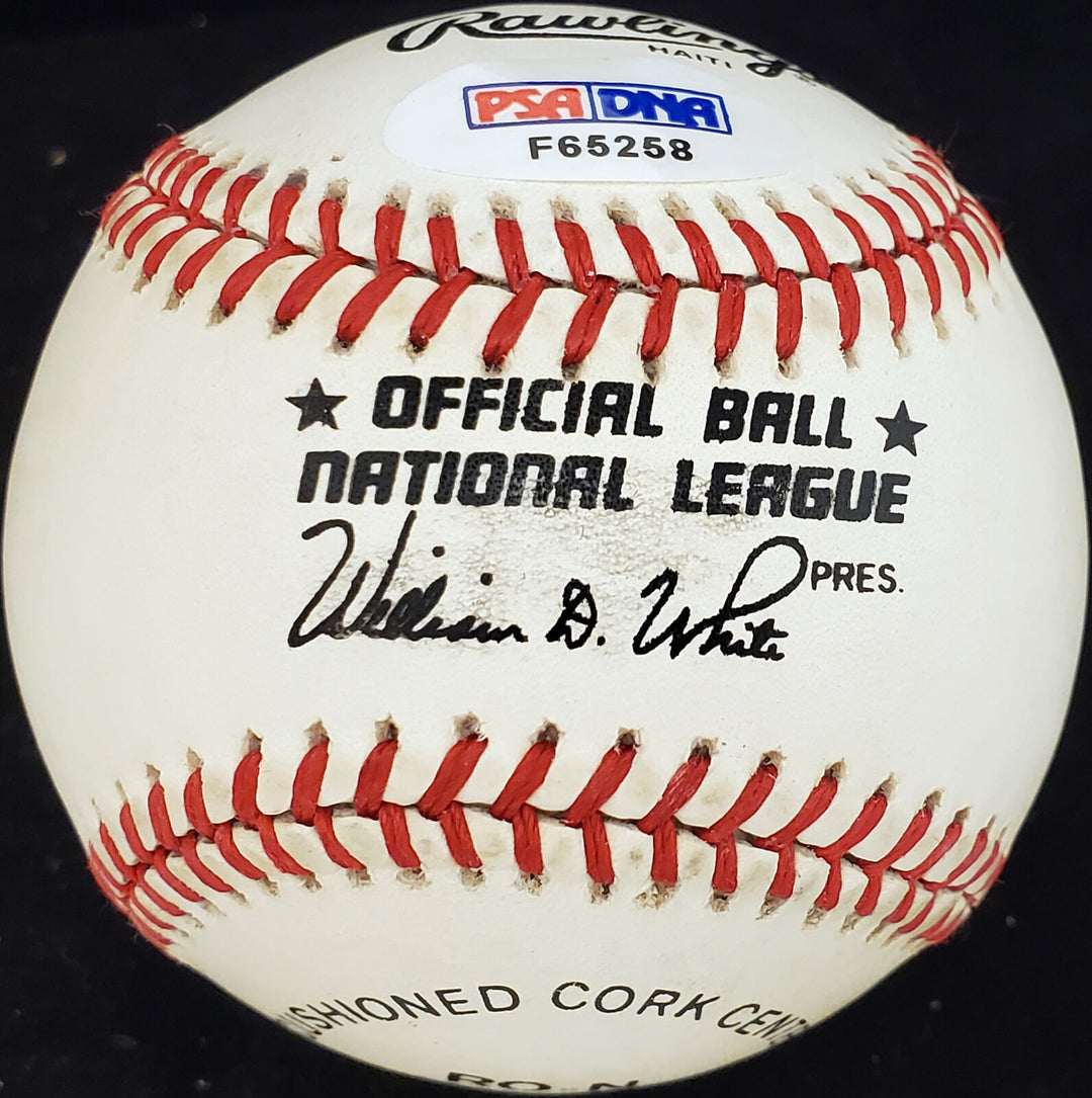 Bill Jurges Autographed Signed NL Baseball Cubs, Giants PSA/DNA #F65258 Image 2