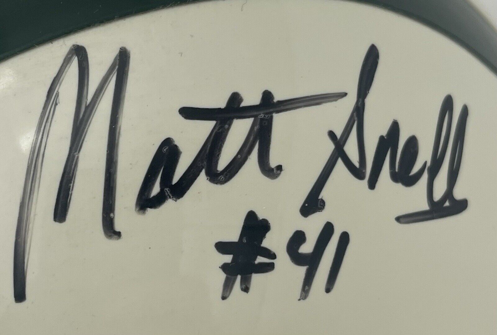 NY Jets 1969 Signed Mini Helmet Super Bowl 5 Auto Namath Full Name SB –  CollectibleXchange